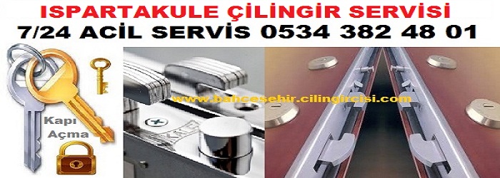 ıspartakule kapı çilingir